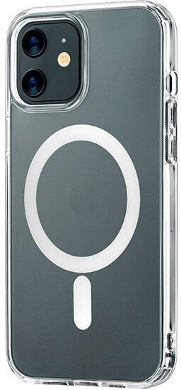 Чехол (клип-кейс) UBEAR Real Case, для Apple iPhone 12/12 Pro, прозрачный [cs65tt61rl-i20] - фото №5