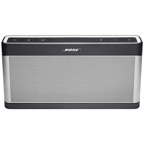 Акустическая система BOSE SOUNDLINK BLUETOOTH III 369946-2300 серый 1599900₽