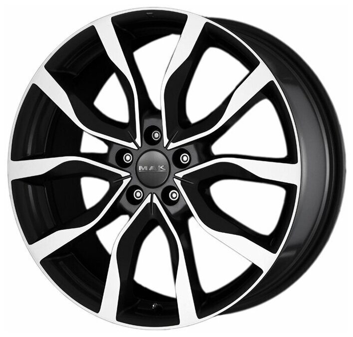 MAK F7570WFBM47VW3X MAK Wolf 7,5x17 5/112 ET47 d-57,1 Black Mirror (F7570WFBM47VW3X)