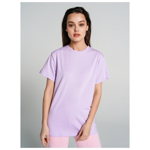 фото Футболка твое 76287 размер xs, сиреневый