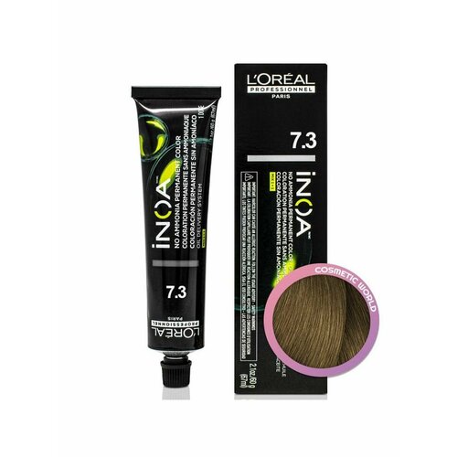 Loreal INOA 7.3 - Краска Иноа 60 мл