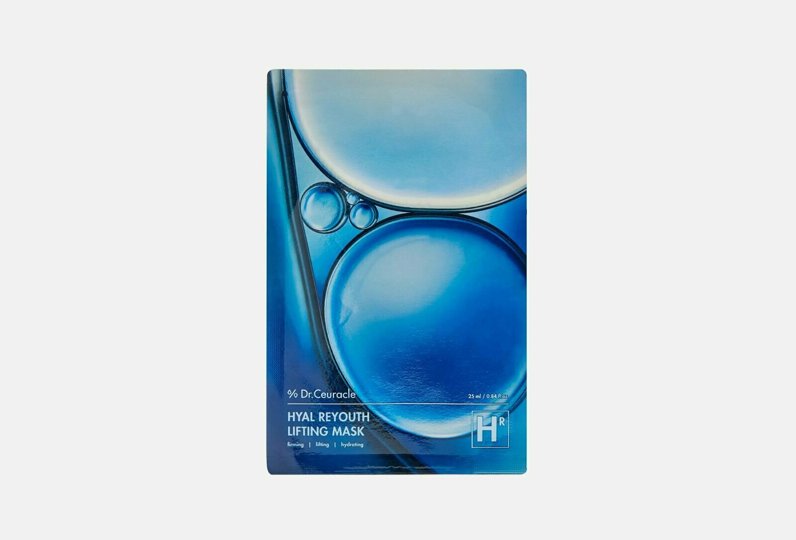 Dr. Ceuracle Тканевая маска с гиалуроновой кислотой Lifting Mask, 25 мл (Dr. Ceuracle, Hyal reyouth) - фото №3