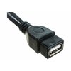 Фото #4 Кабель компьютерный телекоммуникационный USB 2.0 OTG Cablexpert A-OTG-AFBM-004 USBAF/MicroBM, 0.15м, с доп питанием, пакет