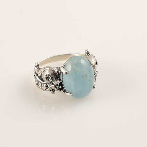 Кольцо серебро, 925 проба