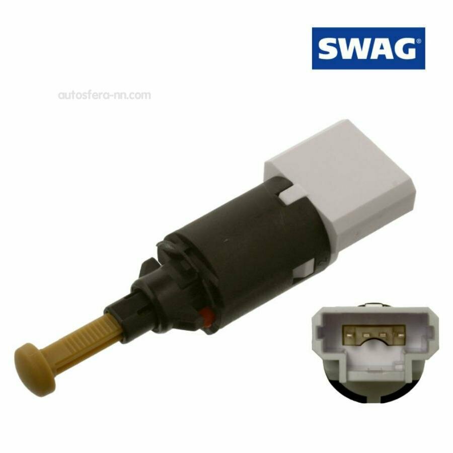 SWAG 62937359 Датчик стоп-сигнала CITROEN: BERLINGO 96-, BERLINGO фургон 96-, C2 03-, C2 ENTERPRISE 09-, C3 02-, C3 Pluriel 03-, C5 01-04, C5 Break 01-04, XSARA 97-05