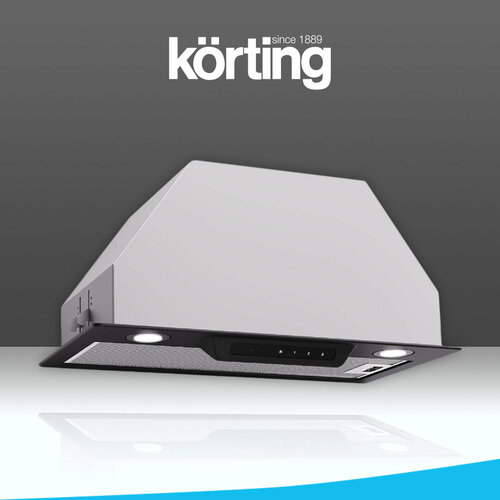 Полновстраиваемая вытяжка Korting KHI 6690 N