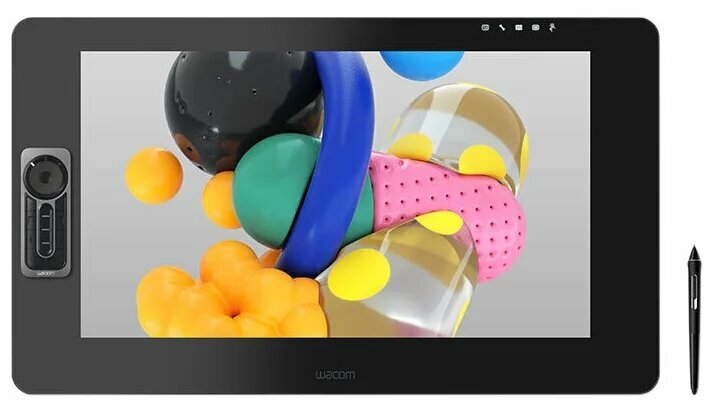 Интерактивный дисплей Wacom Cintiq Pro 24 touch (DTH-2420)