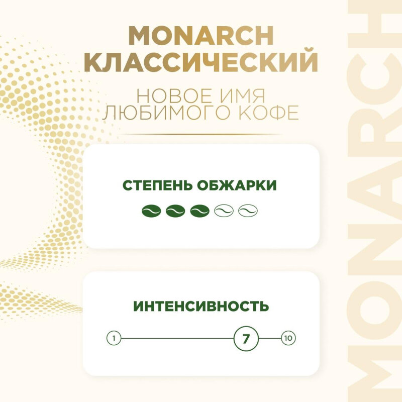 Кофе молотый Jacobs Monarch, 230 г - фото №14