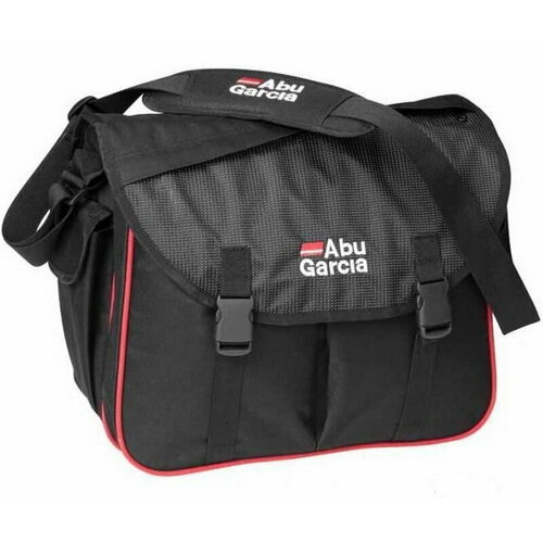 Сумка Abu Garcia Game Bags Allround 38x18x34cm Black/Red сумка abu garcia game bags allround 38x18x34cm black red