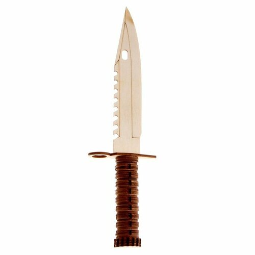 Нож сувенирный, штык, размер — 27 × 8 см нож сувенирный герб рф златоуст