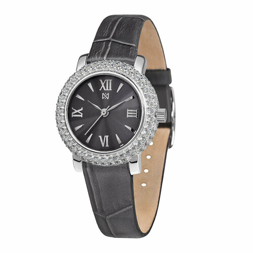 фото Наручные часы ника, серебро, фианит, серебряный часовой завод ника