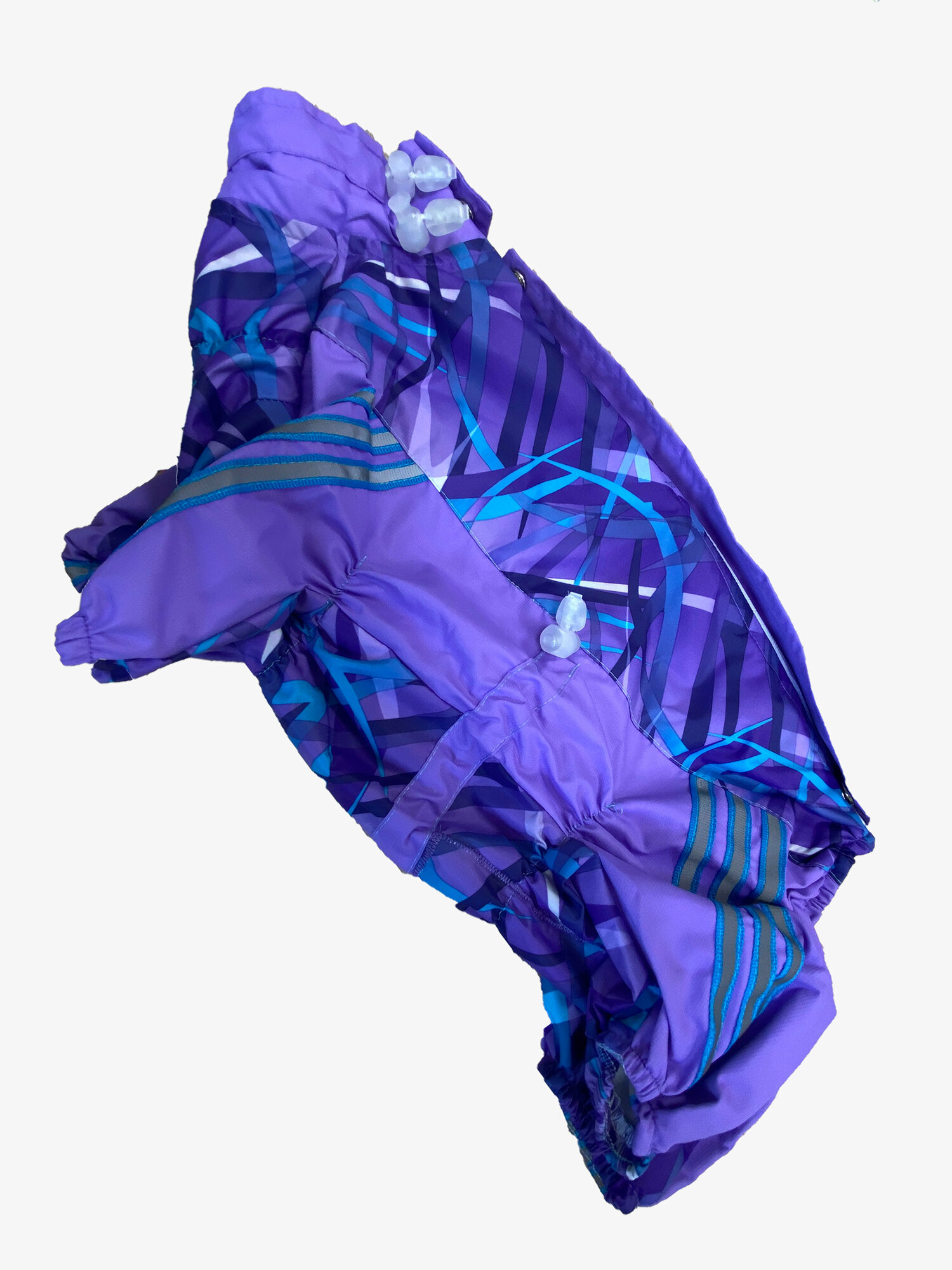 Stillo di Bari дождевик фиолетовый мембрана для собак №10 33cm полн.2