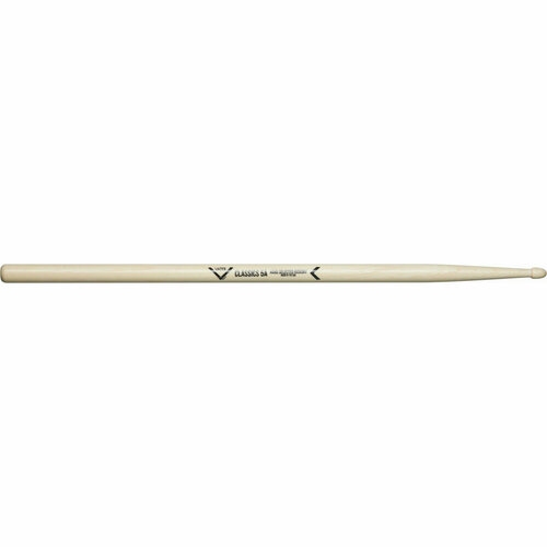 VATER VHC5AW барабанные палочки 5A, серия Classic, деревянный наконечник, материал гикори, длина