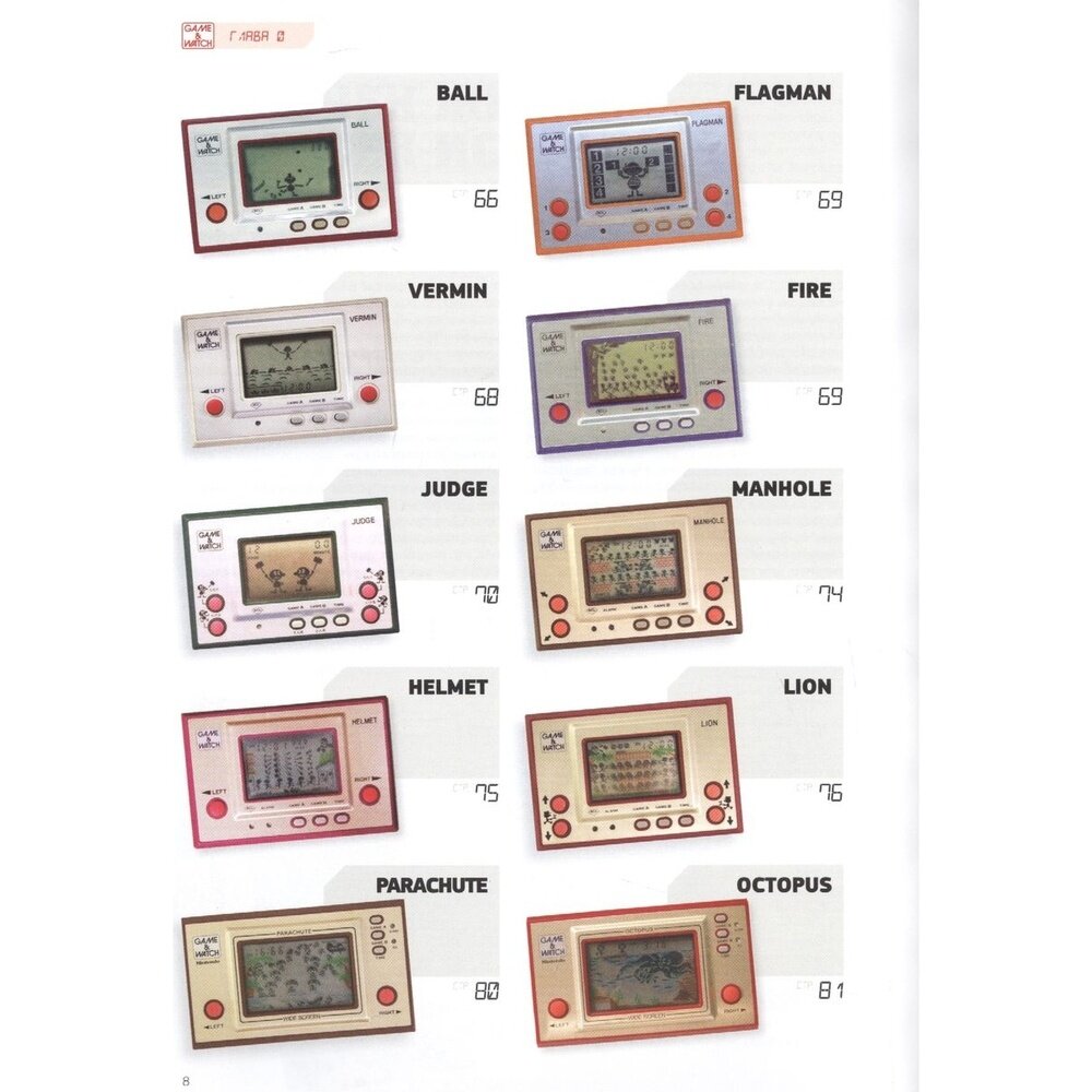 История Nintendo 2. 1980-1991. Game & Watch - фото №15