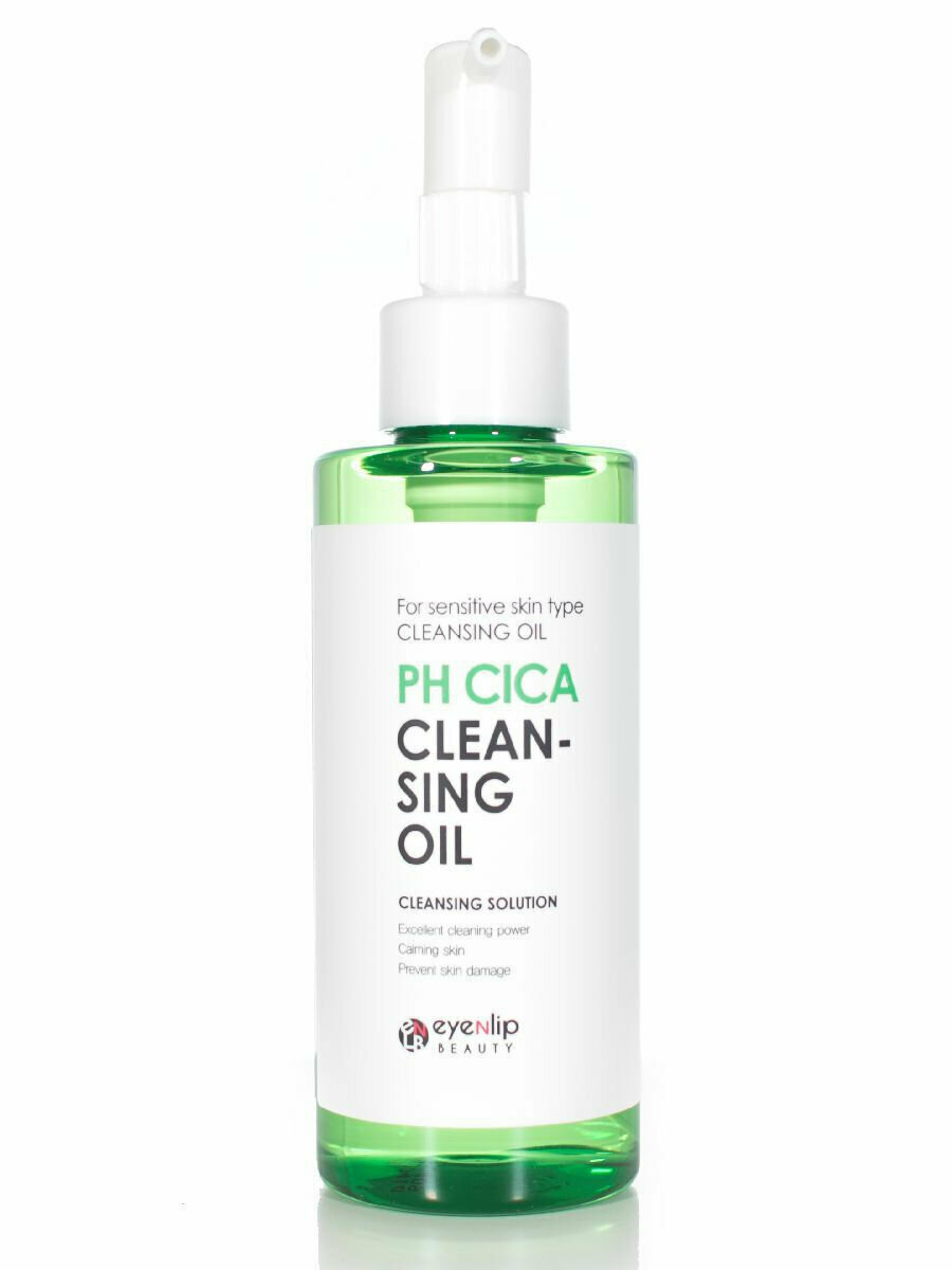 Eyenlip beauty ENL OIL Гидрофильное масло PH CICA cleansing oil очищение для лица 150 мл