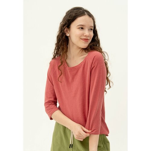 Лонгслив Bowery NYC, размер M, красный