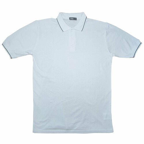 фото Поло turon textile, размер 50, белый