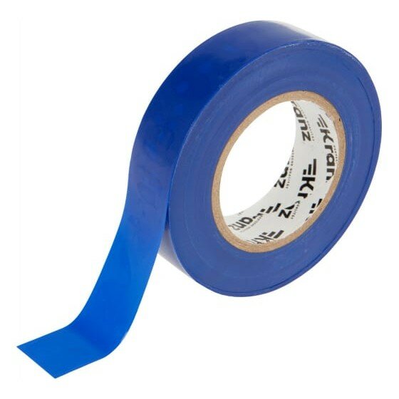 Rexant ЭРА Изолента KR-09-2205 Изолента ПВХ 013х19 мм 25 м синяя KRANZ