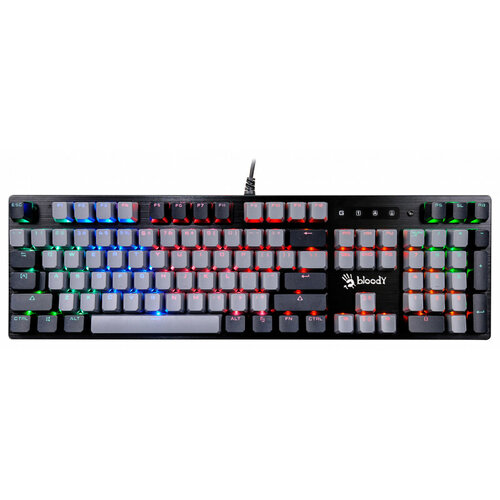 Клавиатура A4TECH Bloody B828N черныйсерый B828N 642700₽