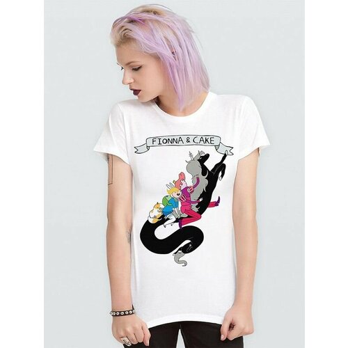 фото Футболка design heroes, размер xl, белый