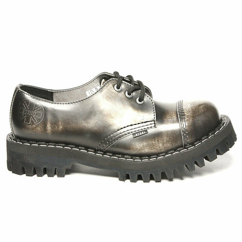 фото Полуботинки steel, размер 39, мультиколор