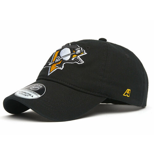 фото Бейсболка atributika & club, размер 59-62, черный