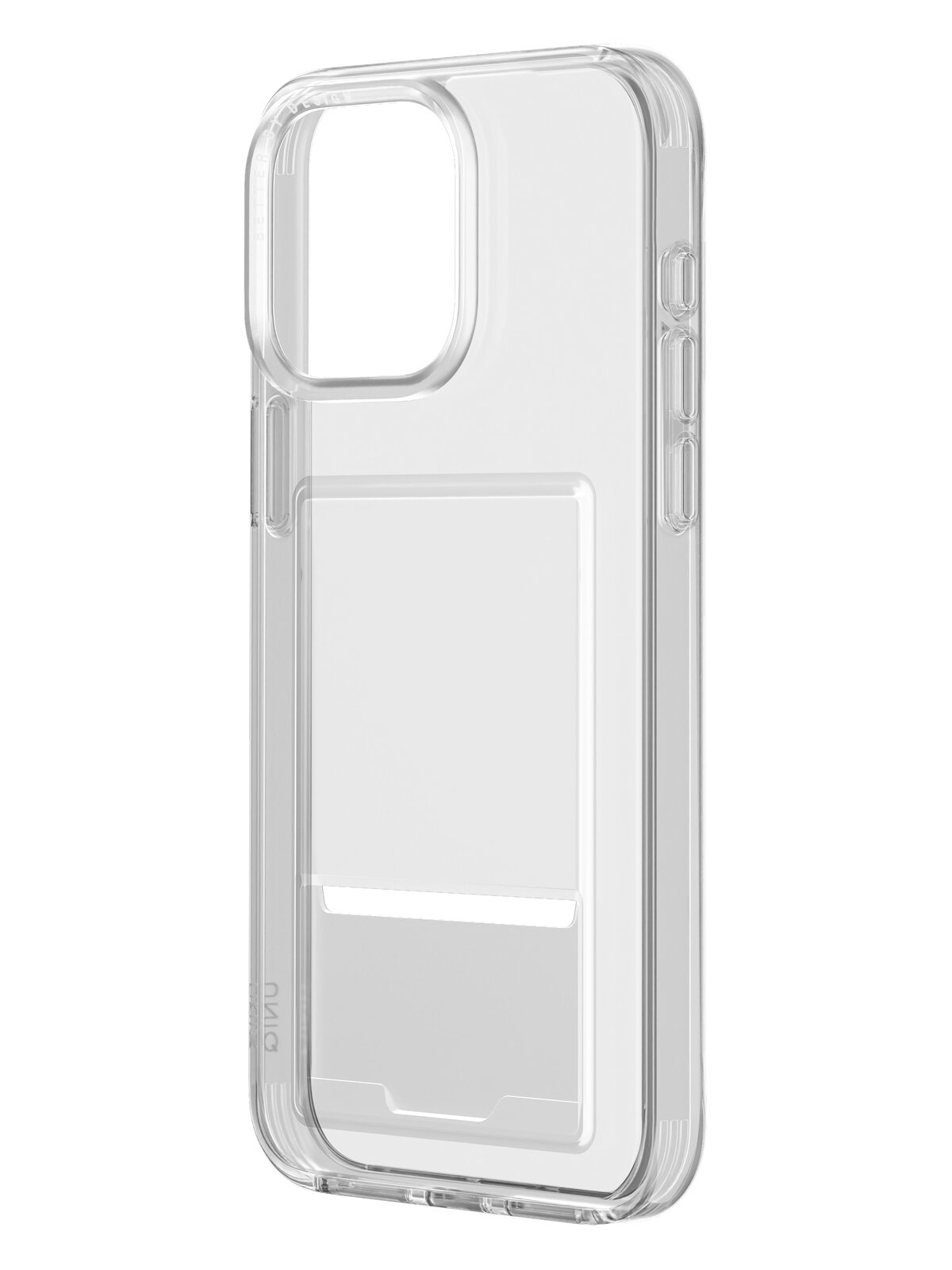 Uniq для iPhone 15 Pro Max чехол Air Fender ID (cardslot) Clear, шт