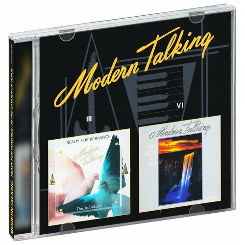 Modern Talking. Ready for Romance / In the Garden of Venus (CD) my first words let s get talking