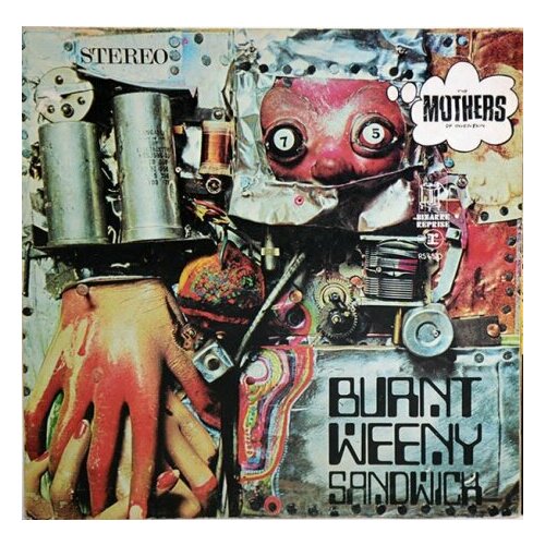 старый винил reprise records the mothers of invention burnt weeny sandwich lp used Старый винил, Reprise Records, THE MOTHERS OF INVENTION - Burnt Weeny Sandwich (LP , Used)