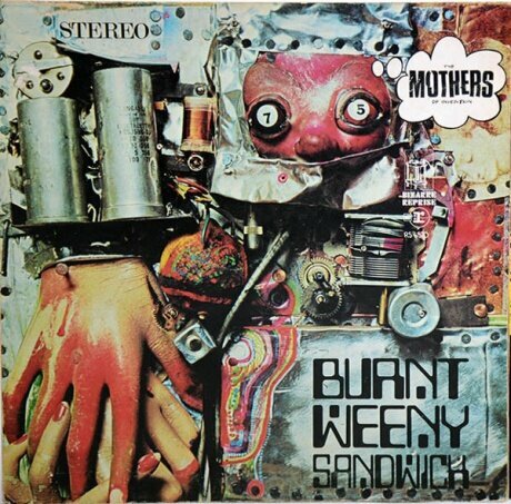 Старый винил, Reprise Records, THE MOTHERS OF INVENTION - Burnt Weeny Sandwich (LP , Used)