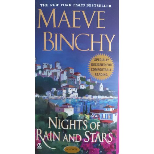 Nights of Rain and Stars. Maeve Binchy/ Ночи дождей и звезд. Мейв Бинчи