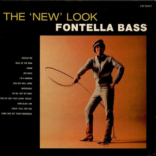 Компакт-диск Warner Fontella Bass – New Look