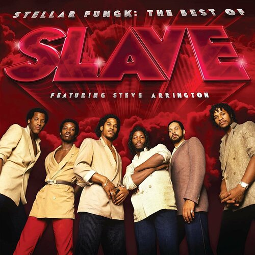 Slave & Steve Arrington – Stellar Fungk Coloured Ruby Red Vinyl (2 LP)