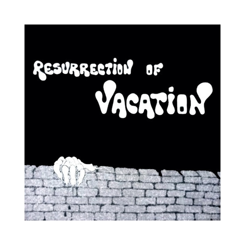 Vacation - Resurrection Of Vacation, 1xLP, BLACK LP vacation resurrection of vacation 1xlp black lp