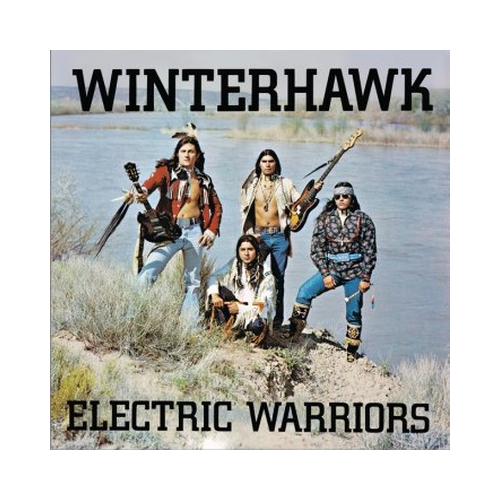 Winterhawk - Electric Warriors, 1xLP, BLACK LP