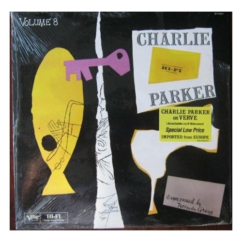 Старый винил, Verve Records, CHARLIE PARKER - Bird On Verve - Volume 8 (LP , Used) старый винил verve records stitt sonny