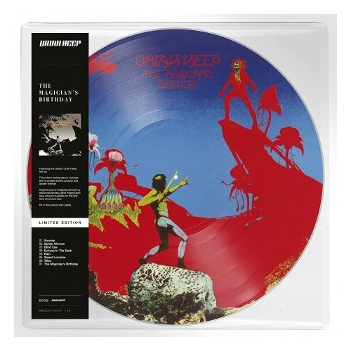 Виниловые пластинки, SANCTUARY RECORDS, URIAH HEEP - The Magician's Birthday (LP) виниловые пластинки sanctuary records bruce dickinson tyranny of souls lp