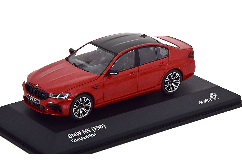 BMW M5 F90 competition 2023 red metallic / бмв М5 компетишн красный