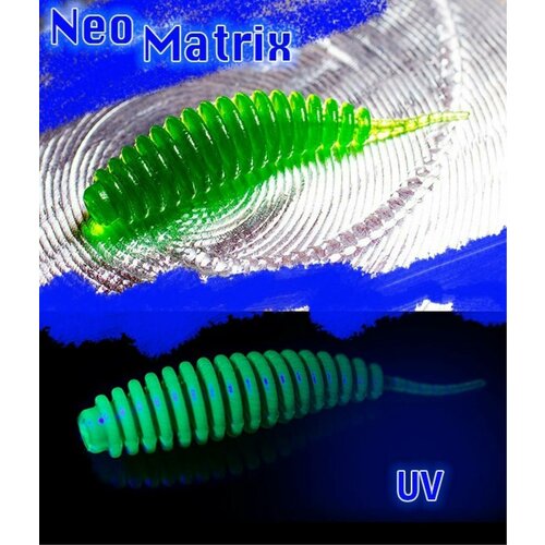 фото Мягкие приманки jara baits trout series mirax-50 сыр # 601 uv (10шт), в банке