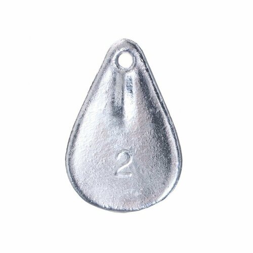 фото Груз yugana, ложка всплывающая с кольцом, 60 г теропром