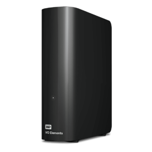 Внешний жесткий диск 3.5'' Western Digital 12TB Elements Desktop, 3.5", USB 3.0, черный - фото №1