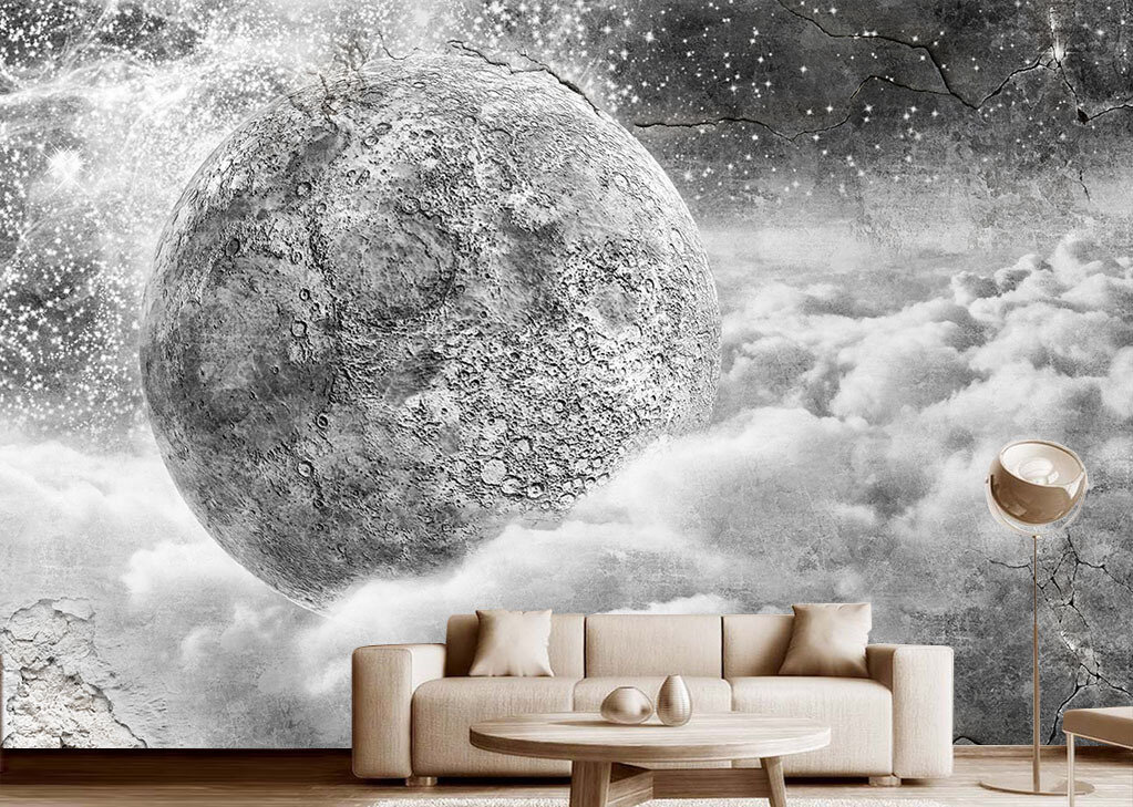 фото Фотообои на стену "Ледяной Гигант" 200x270(ШxВ) см, 3d флизелиновые обои