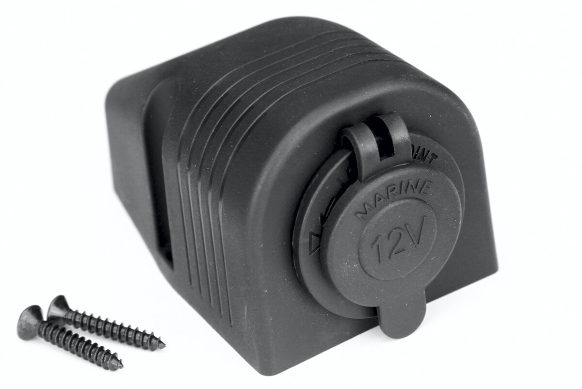 фото Розетка 12В в корпусе