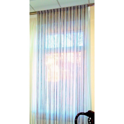 Веревочный тюль 