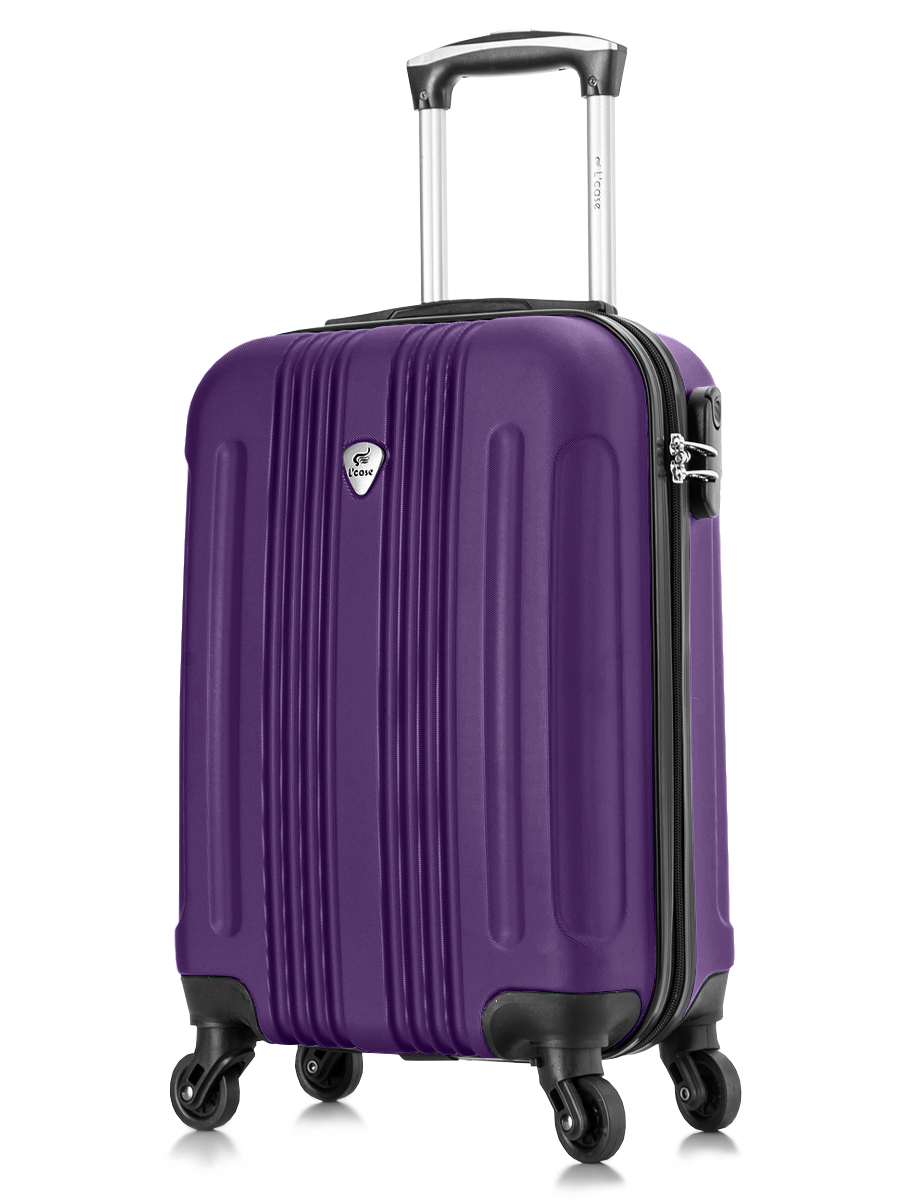 Чемодан L'Case Bangkok S Purple / S Фиолетовый