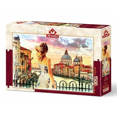 Пазл Art Puzzle 1500 деталей: Взгляд на Венецию