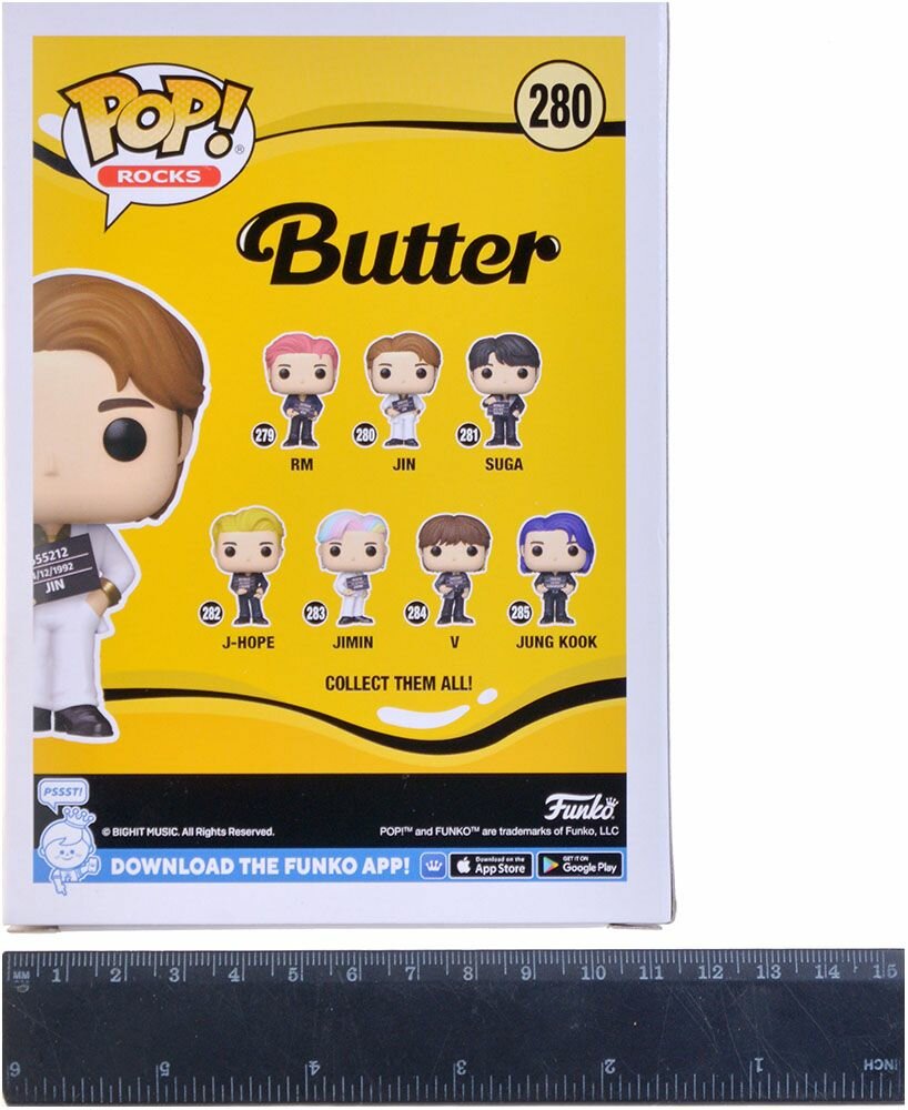 Фигурка Funko POP! BTS: Jin - фото №2