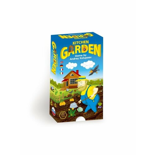 НИ - Kitchen Garden / Огород настольная игра на английском языке ни kitchen garden огород настольная игра на английском языке