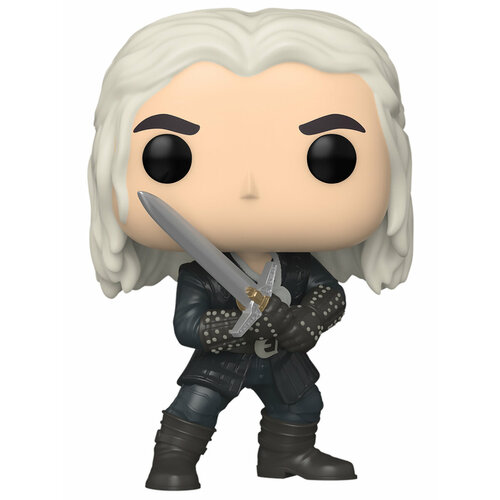 Фигурка Funko POP! TV Witcher S2 Geralt (Season 3) (1385) 74246 funko pop телевизор коллекционная фигурка ведьмак геральт