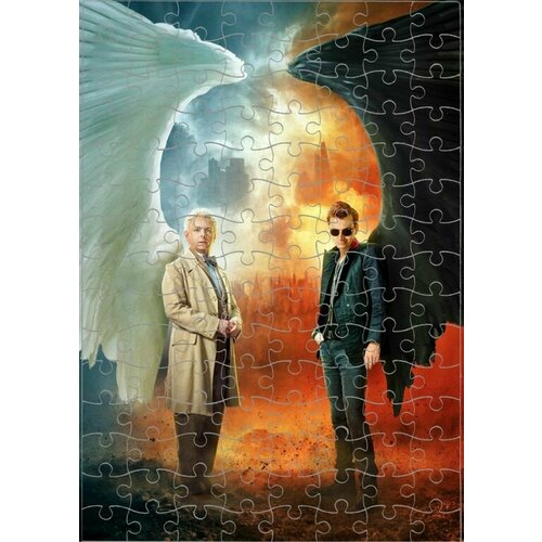 Пазл Благие знамения, Good Omens №6, А3